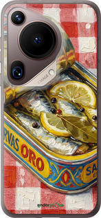 Силіконовий чехол Vintage Sardine Tin Phone для Huawei Pura 70 Ultra - 6772u-3704 изображение 