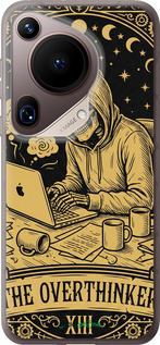 Силиконовый чехол The Overthinker для Huawei Pura 70 Ultra - 6774u-3704 изображение 