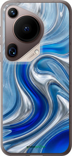 Силиконовый чехол Liquid Chrome для Huawei Pura 70 Ultra - 6781u-3704 изображение 