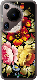 Силиконовый чехол Хохлома 6 для Huawei Pura 70 Ultra - 829u-3704 изображение 