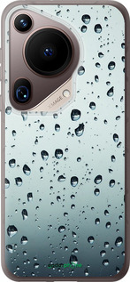 Силиконовый чехол Стекло в каплях для Huawei Pura 70 Ultra - 848u-3704 изображение 