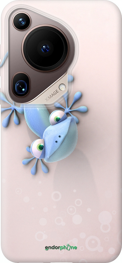 Силіконовий чехол Гекончик для Huawei Pura 70 Ultra - 1094u-3704 изображение 