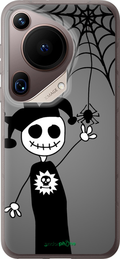 Силиконовый чехол Happy Halloween для Huawei Pura 70 Ultra - 1188u-3704 изображение 