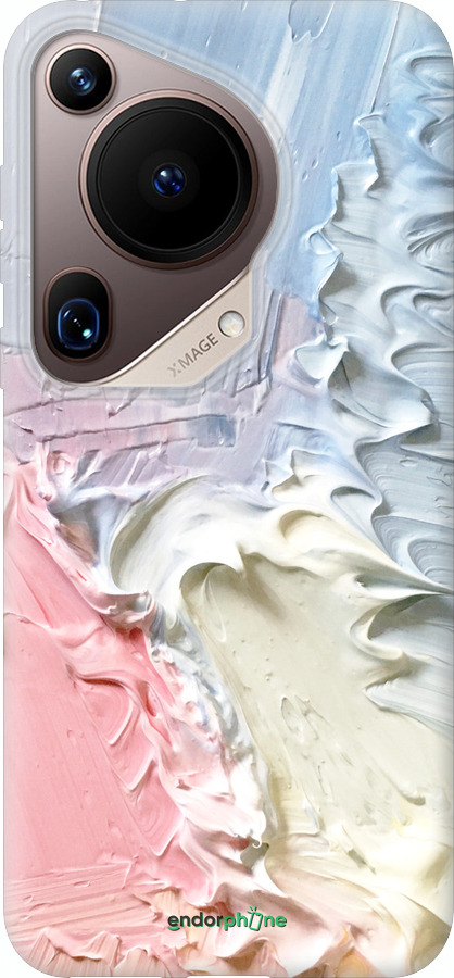 Силиконовый чехол Пастель v1 для Huawei Pura 70 Ultra - 3981u-3704 изображение 