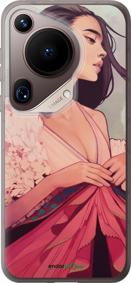 Силіконовий чехол Kelsey Beckett для Huawei Pura 70 Ultra - 4034u-3704 изображение 