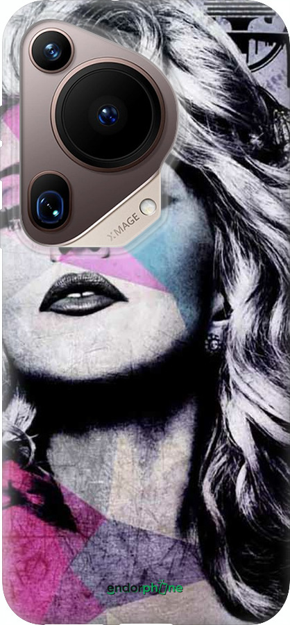 Силиконовый чехол Art-Madonna для Huawei Pura 70 Ultra - 4131u-3704 изображение 