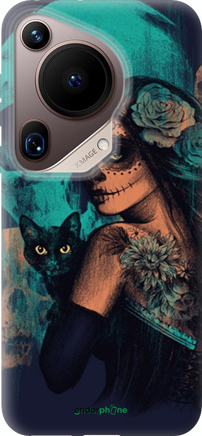 Силиконовый чехол Fantasy girl для Huawei Pura 70 Ultra - 4133u-3704 изображение 