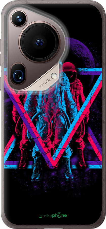 Силіконовий чехол Astronomical для Huawei Pura 70 Ultra - 4153u-3704 изображение 