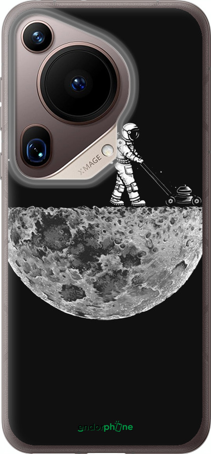 Силиконовый чехол Moon in dark для Huawei Pura 70 Ultra - 4176u-3704 изображение 