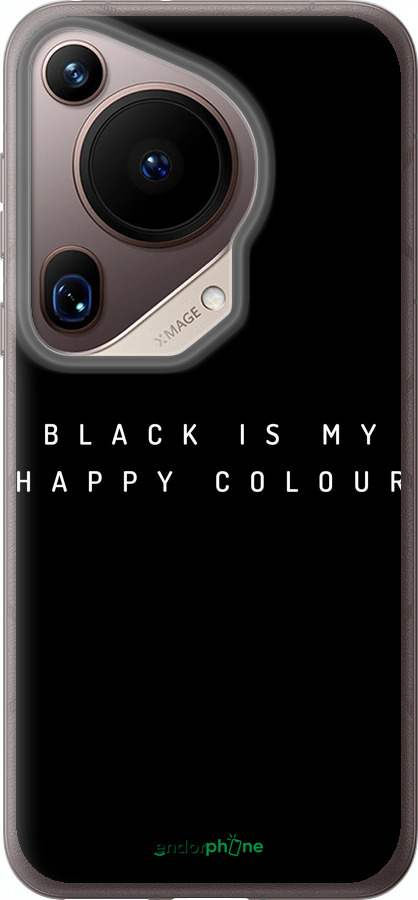 Силиконовый чехол Happy Color для Huawei Pura 70 Ultra - 4252u-3704 изображение 