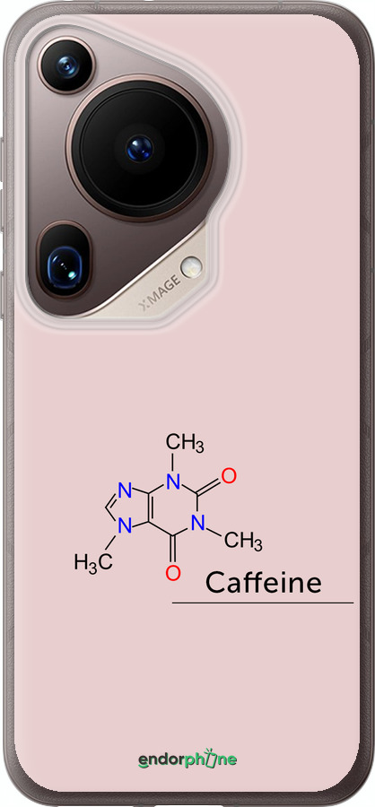 Силиконовый чехол Caffeine для Huawei Pura 70 Ultra - 4277u-3704 изображение 