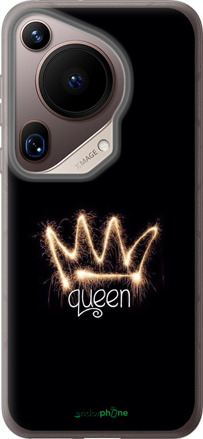 Силиконовый чехол Корона для Huawei Pura 70 Ultra - 4337u-3704 изображение 