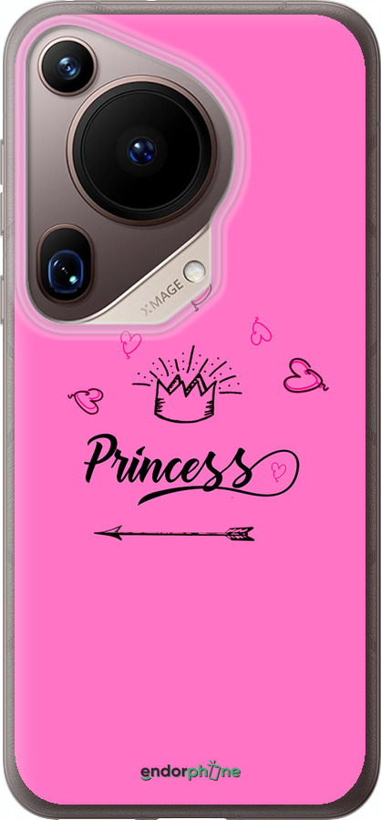 Силиконовый чехол Princess для Huawei Pura 70 Ultra - 4361u-3704 изображение 