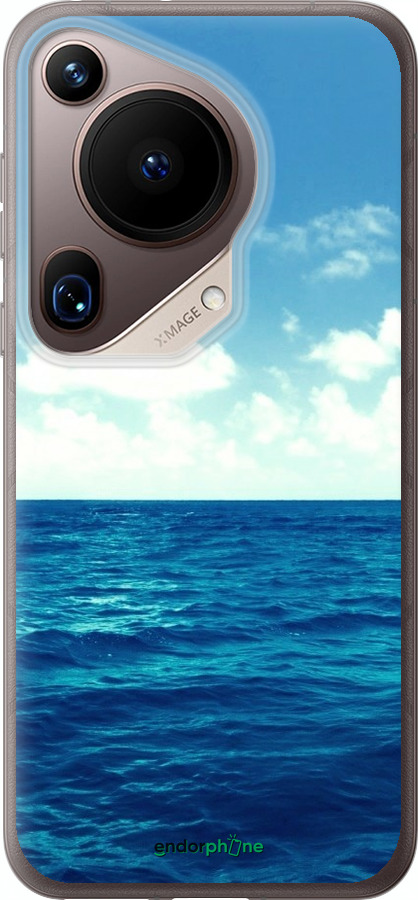 Силиконовый чехол Горизонт для Huawei Pura 70 Ultra - 4417u-3704 изображение 