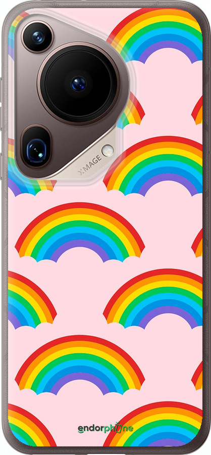 Силіконовий чехол Rainbows для Huawei Pura 70 Ultra - 4478u-3704 изображение 