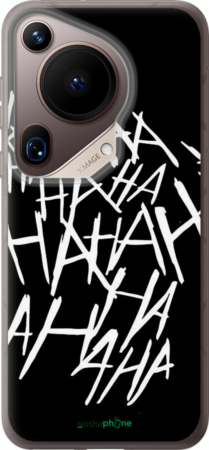 Силиконовый чехол joker hahaha для Huawei Pura 70 Ultra - 4509u-3704 изображение 