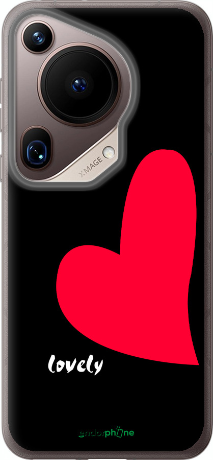 Силиконовый чехол Lovely для Huawei Pura 70 Ultra - 4580u-3704 изображение 