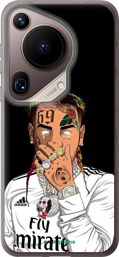 Силіконовий чехол Swag1 для Huawei Pura 70 Ultra - 4673u-3704 изображение 