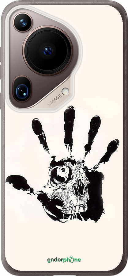 Силиконовый чехол Biohazard 5 для Huawei Pura 70 Ultra - 4821u-3704 изображение 