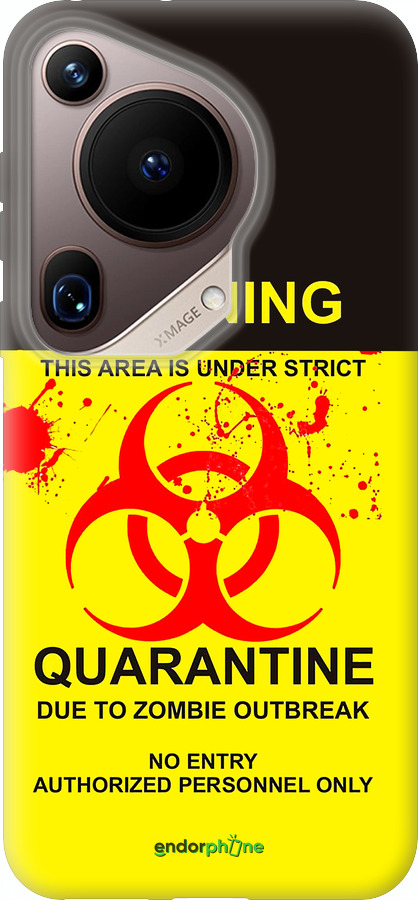 Силиконовый чехол Biohazard  9 для Huawei Pura 70 Ultra - 4825u-3704 изображение 