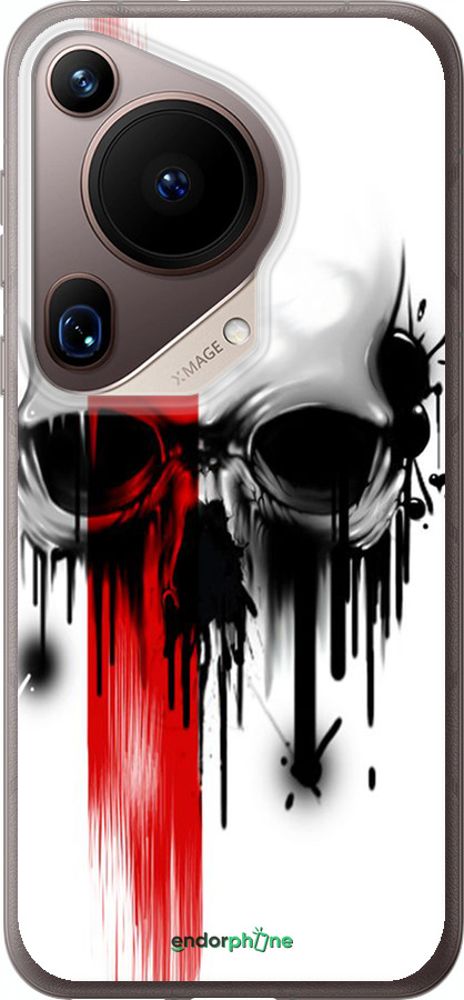 Силіконовий чехол Biohazard 13 для Huawei Pura 70 Ultra - 4830u-3704 изображение 