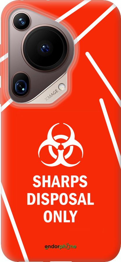 Силіконовий чехол biohazard 27 для Huawei Pura 70 Ultra - 4843u-3704 изображение 
