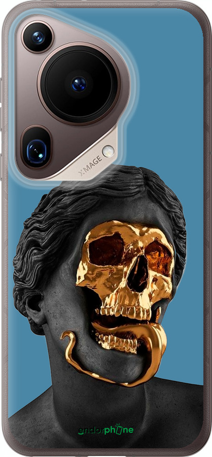 Силіконовий чехол Sculptures для Huawei Pura 70 Ultra - 4845u-3704 изображение 