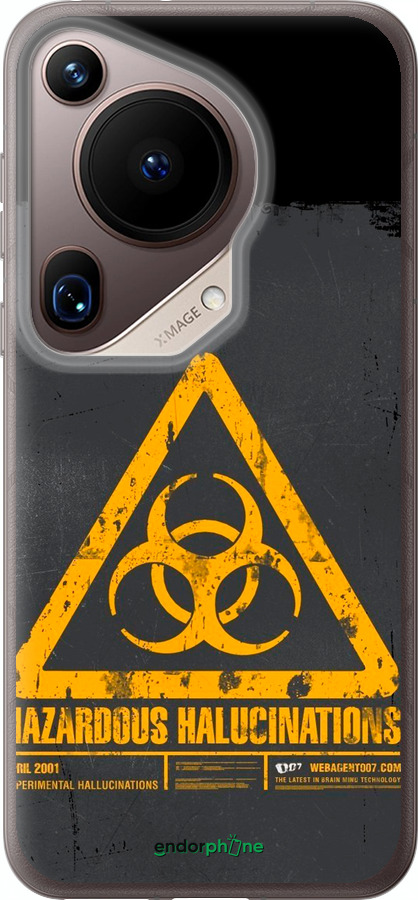 Силиконовый чехол biohazard 28 для Huawei Pura 70 Ultra - 4846u-3704 изображение 