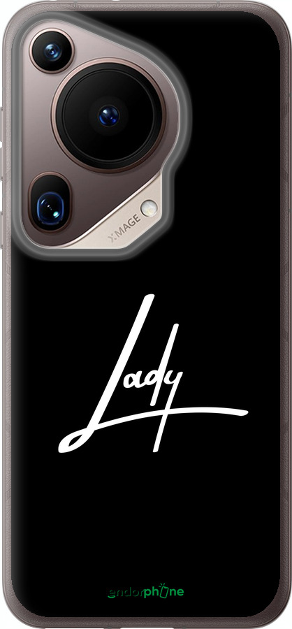 Силіконовий чехол Lady 2 для Huawei Pura 70 Ultra - 4867u-3704 изображение 
