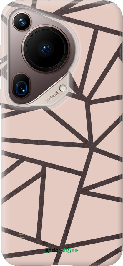 Силіконовий чехол Абстракція 2 для Huawei Pura 70 Ultra - 4872u-3704 изображение 