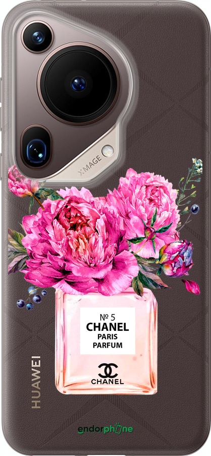 Силиконовый чехол Chanel для Huawei Pura 70 Ultra - 4906u-3704 изображение 