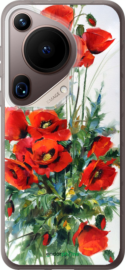 Силіконовий чехол Маки для Huawei Pura 70 Ultra - 523u-3704 изображение 