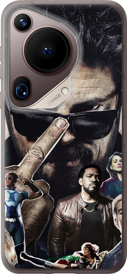 Силиконовый чехол № 5356 для Huawei Pura 70 Ultra - 5356u-3704 изображение 