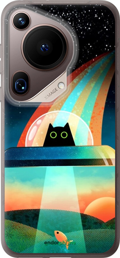 Силиконовый чехол № 5395 для Huawei Pura 70 Ultra - 5395u-3704 изображение 