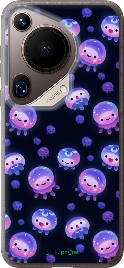 Силиконовый чехол № 5414 для Huawei Pura 70 Ultra - 5414u-3704 изображение 