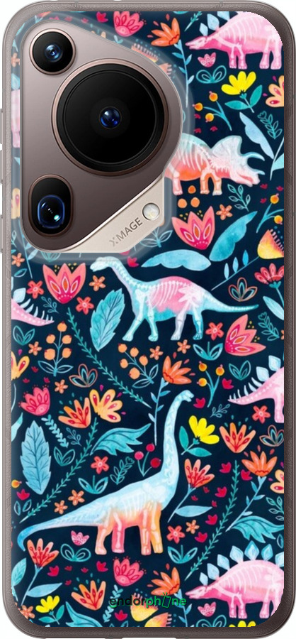 Силиконовый чехол № 5415 для Huawei Pura 70 Ultra - 5415u-3704 изображение 