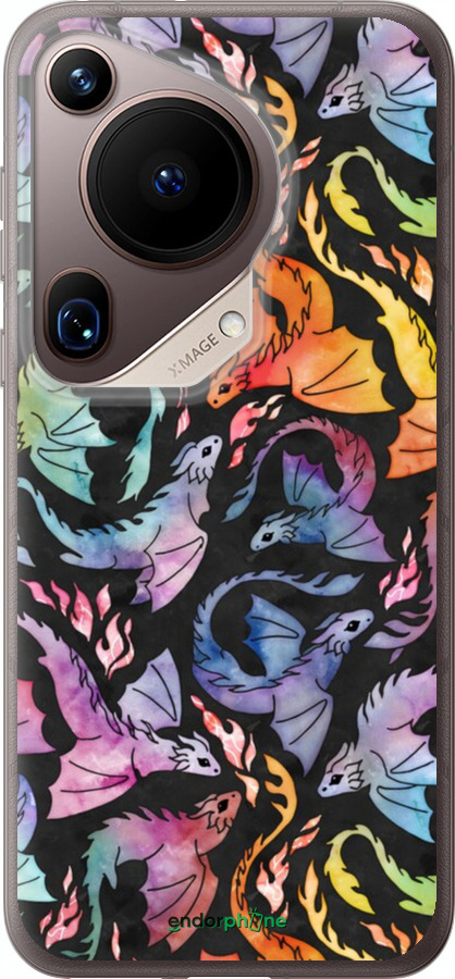 Силиконовый чехол № 5416 для Huawei Pura 70 Ultra - 5416u-3704 изображение 