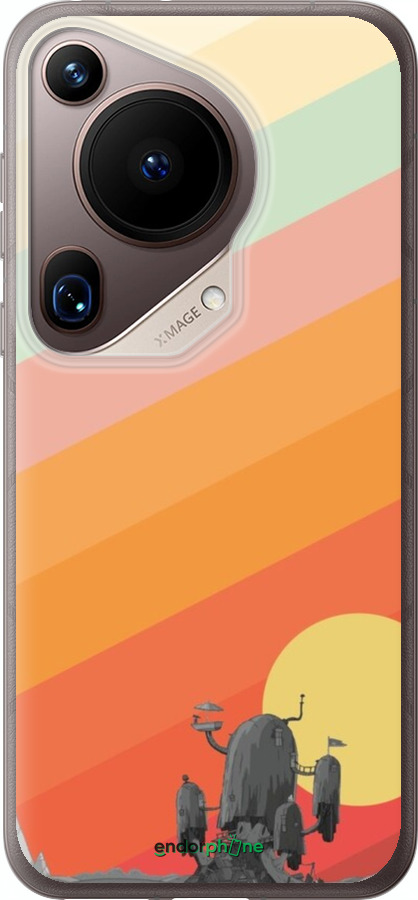 Силиконовый чехол № 5420 для Huawei Pura 70 Ultra - 5420u-3704 изображение 