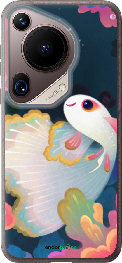 Силиконовый чехол № 5425 для Huawei Pura 70 Ultra - 5425u-3704 изображение 