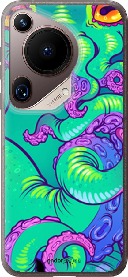 Силиконовый чехол № 5427 для Huawei Pura 70 Ultra - 5427u-3704 изображение 