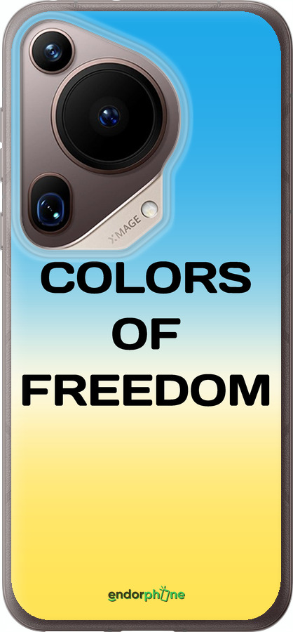 Силиконовый чехол Colors of Freedom для Huawei Pura 70 Ultra - 5453u-3704 изображение 