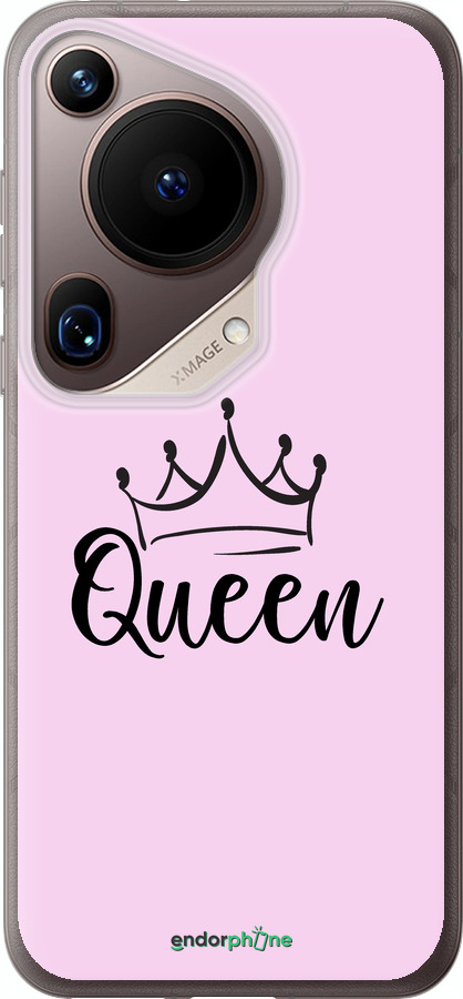 Силіконовий чехол Queen & King для неї для Huawei Pura 70 Ultra - 5520u-3704 изображение 