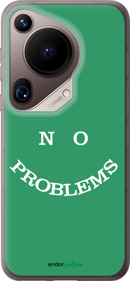 Силіконовий чехол No Problems для Huawei Pura 70 Ultra - 5573u-3704 изображение 