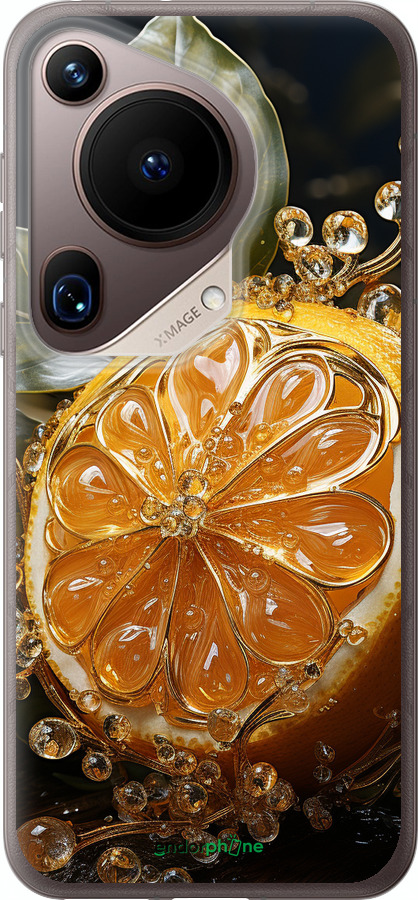 Силиконовый чехол Лимон для Huawei Pura 70 Ultra - 5647u-3704 изображение 