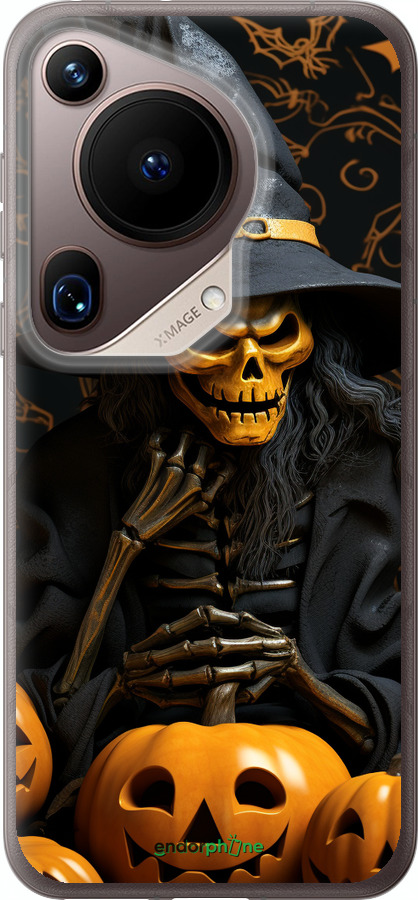 Силиконовый чехол Halloween 2 для Huawei Pura 70 Ultra - 5654u-3704 изображение 