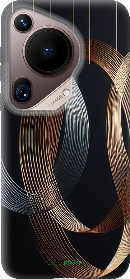 Силіконовий чехол Симфонія для Huawei Pura 70 Ultra - 5835u-3704 изображение 