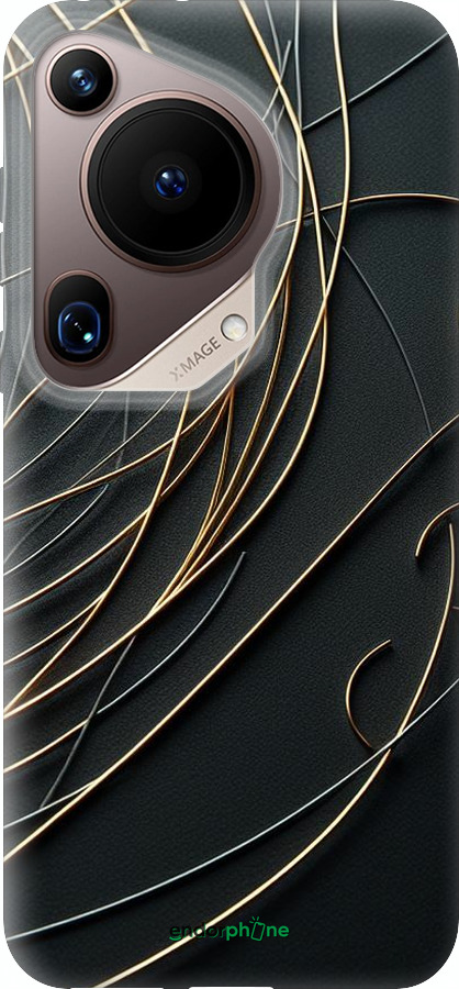 Силиконовый чехол Связь между мирами для Huawei Pura 70 Ultra - 5837u-3704 изображение 
