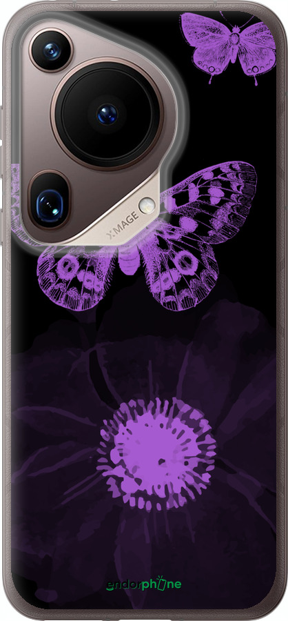 Силиконовый чехол Нежность для Huawei Pura 70 Ultra - 5906u-3704 изображение 