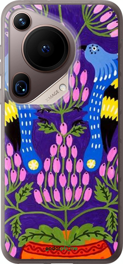 Силиконовый чехол Примаченко5 для Huawei Pura 70 Ultra - 5913u-3704 изображение 