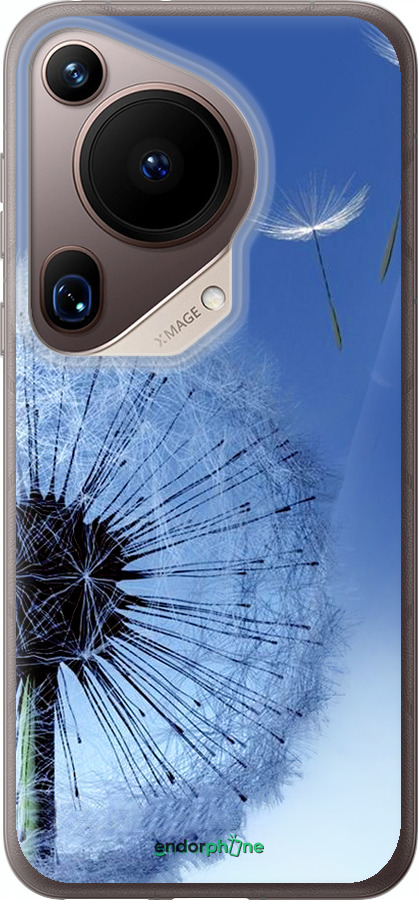 Силіконовий чехол Кульбабка для Huawei Pura 70 Ultra - 6005u-3704 изображение 